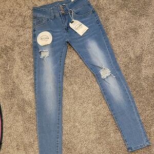 Women's Blue Jeans